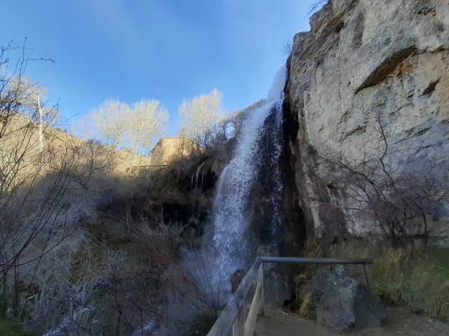 Cascada del Molino de la Chorrera