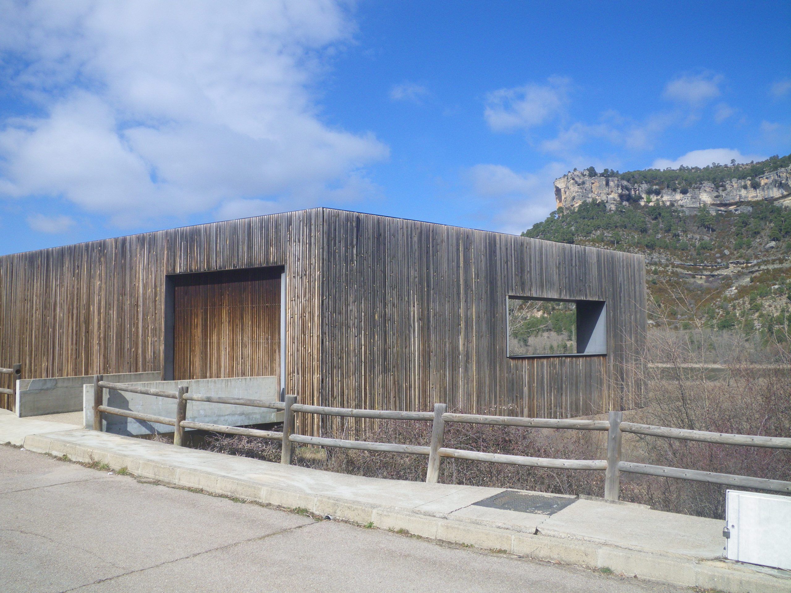 Centro de interpretación de la Serranía de Cuenca en Uña