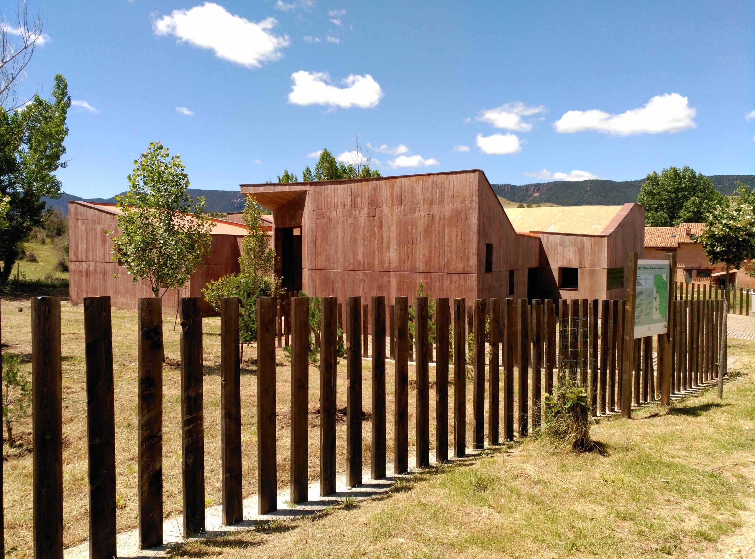 Centro de interpretación de Valdemeca