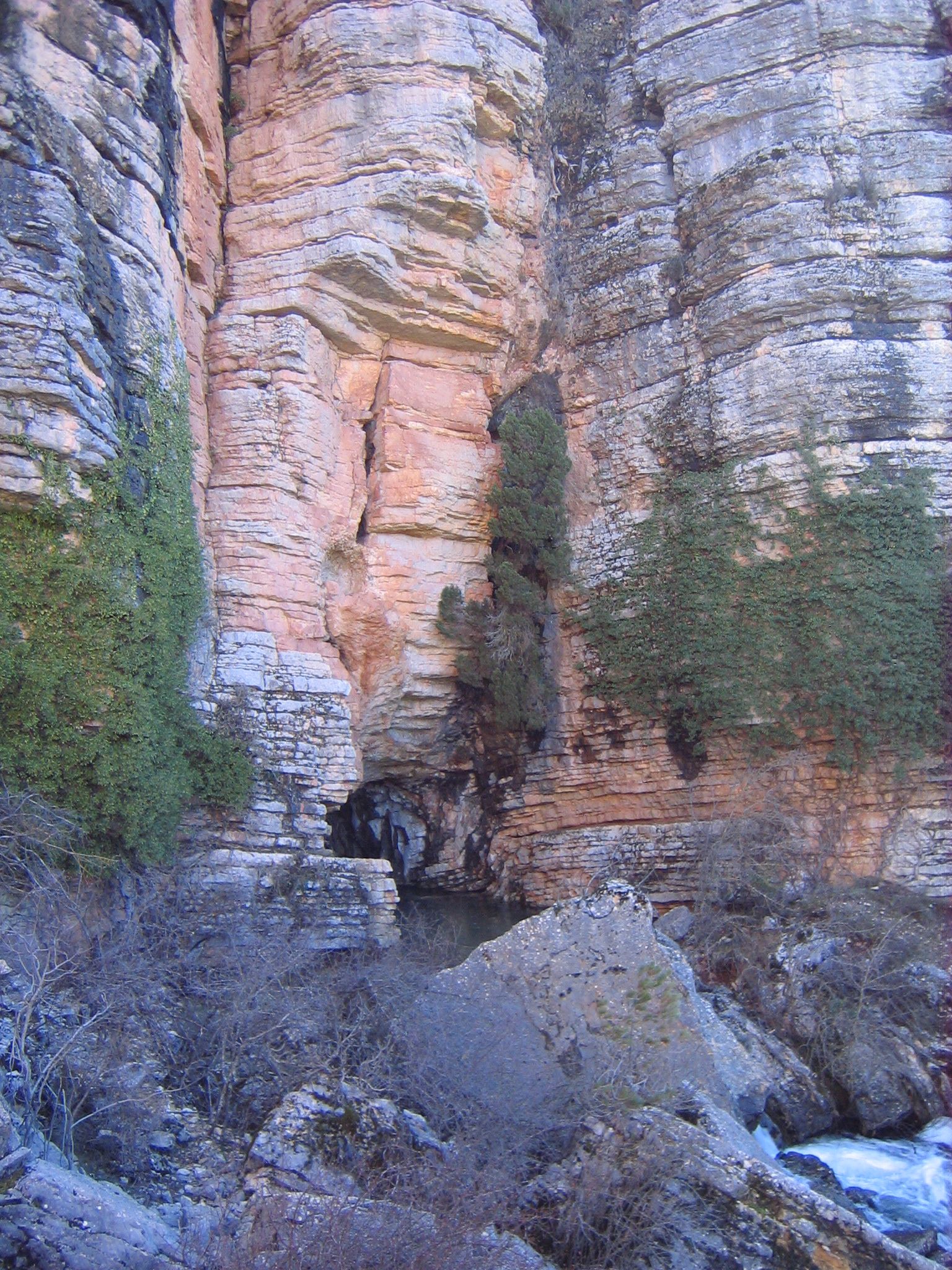 Monteagudillo -Cueva del Boqueron
