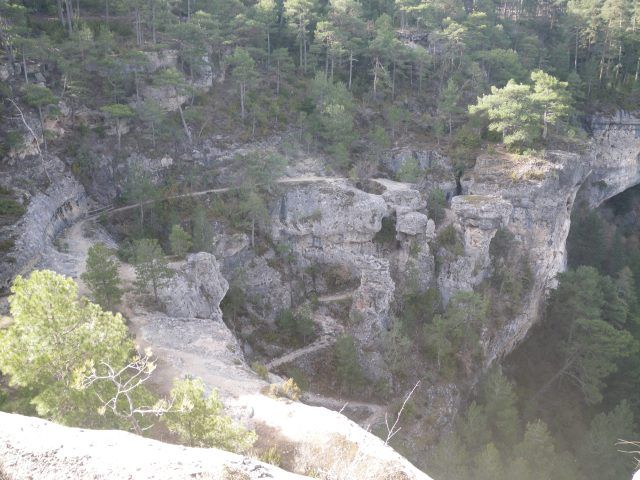 PR-CU 37 -  Sendero del Escalerón a la Raya (PNSC-04)