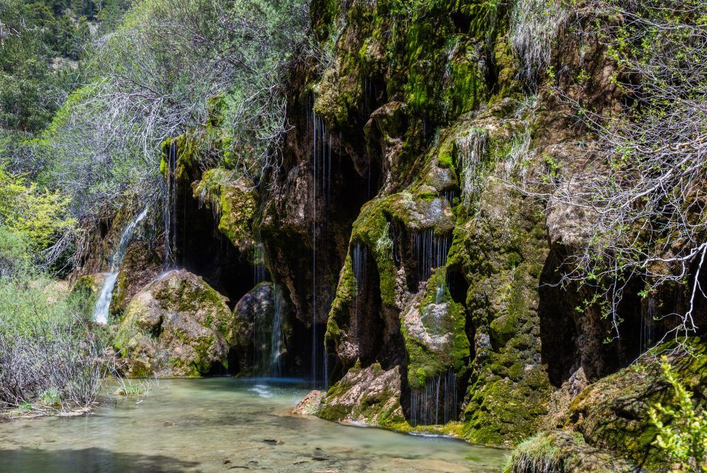 Nacimiento del Río Cuervo