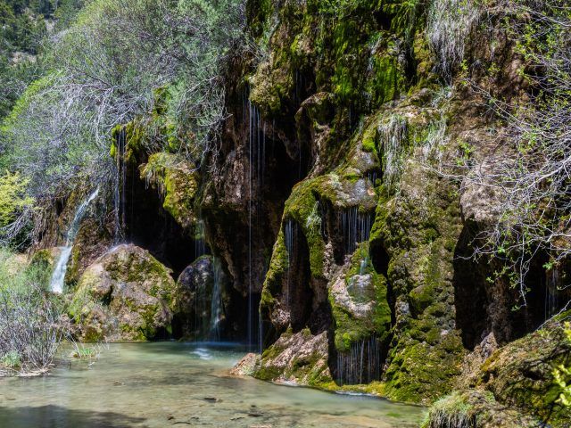 Nacimiento del Río Cuervo