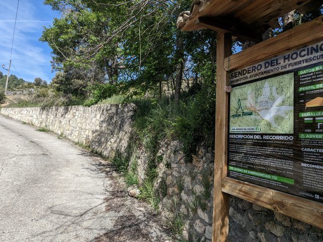 SL-CU 12 – Sendero del Hocino