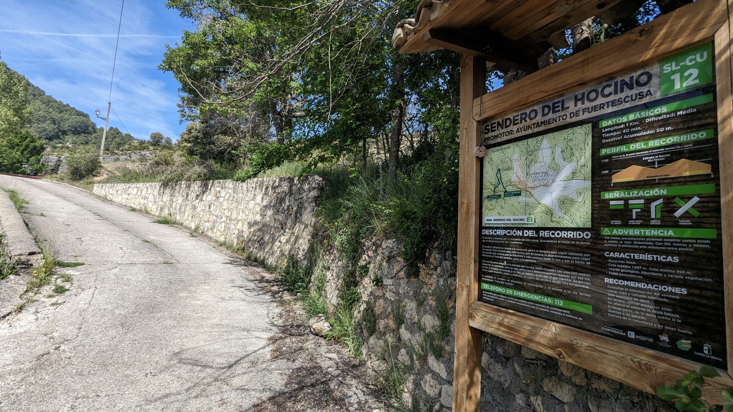 SL-CU 12 – Sendero del Hocino