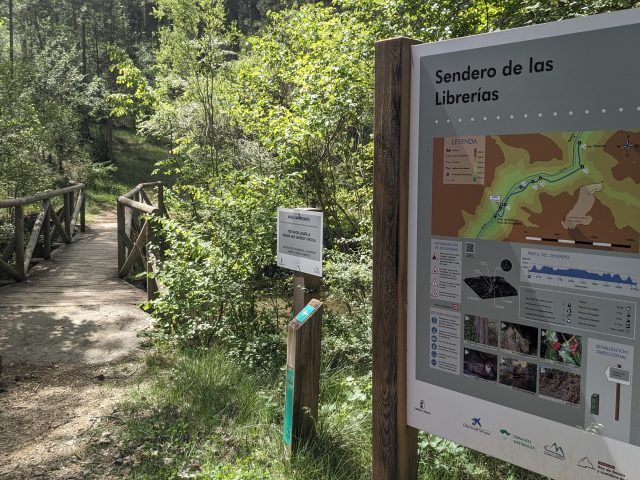 Sendero de Las Librerías