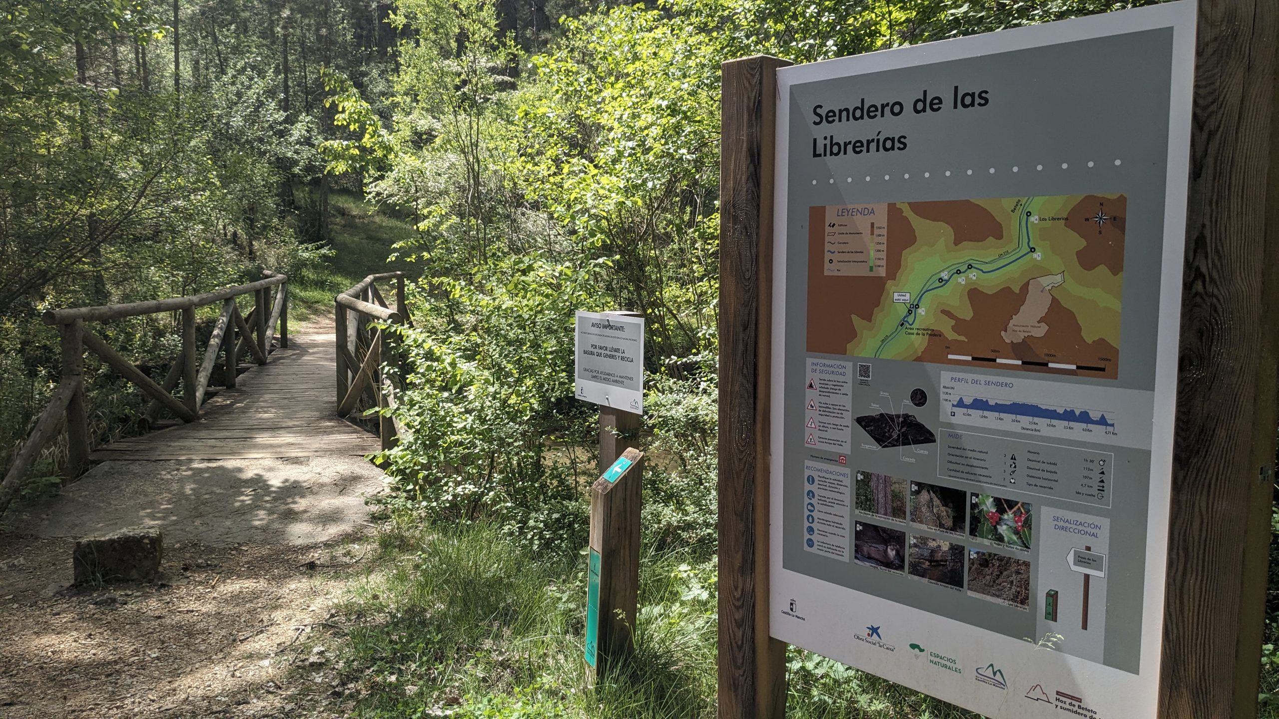 Sendero de Las Librerías