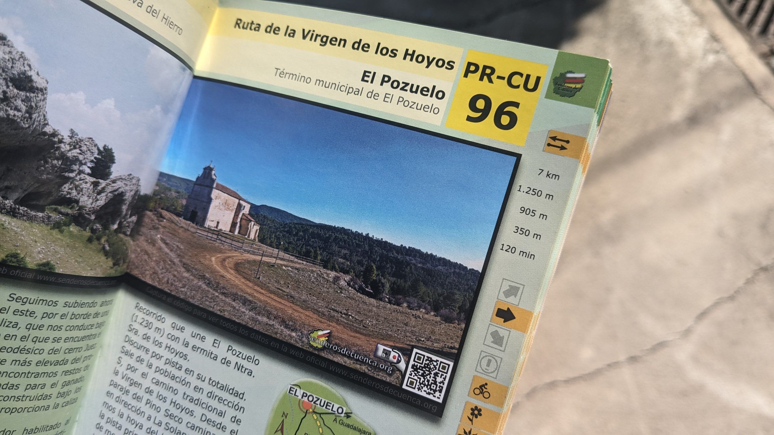 PR-CU 96 – Ruta de la Virgen de los Hoyos