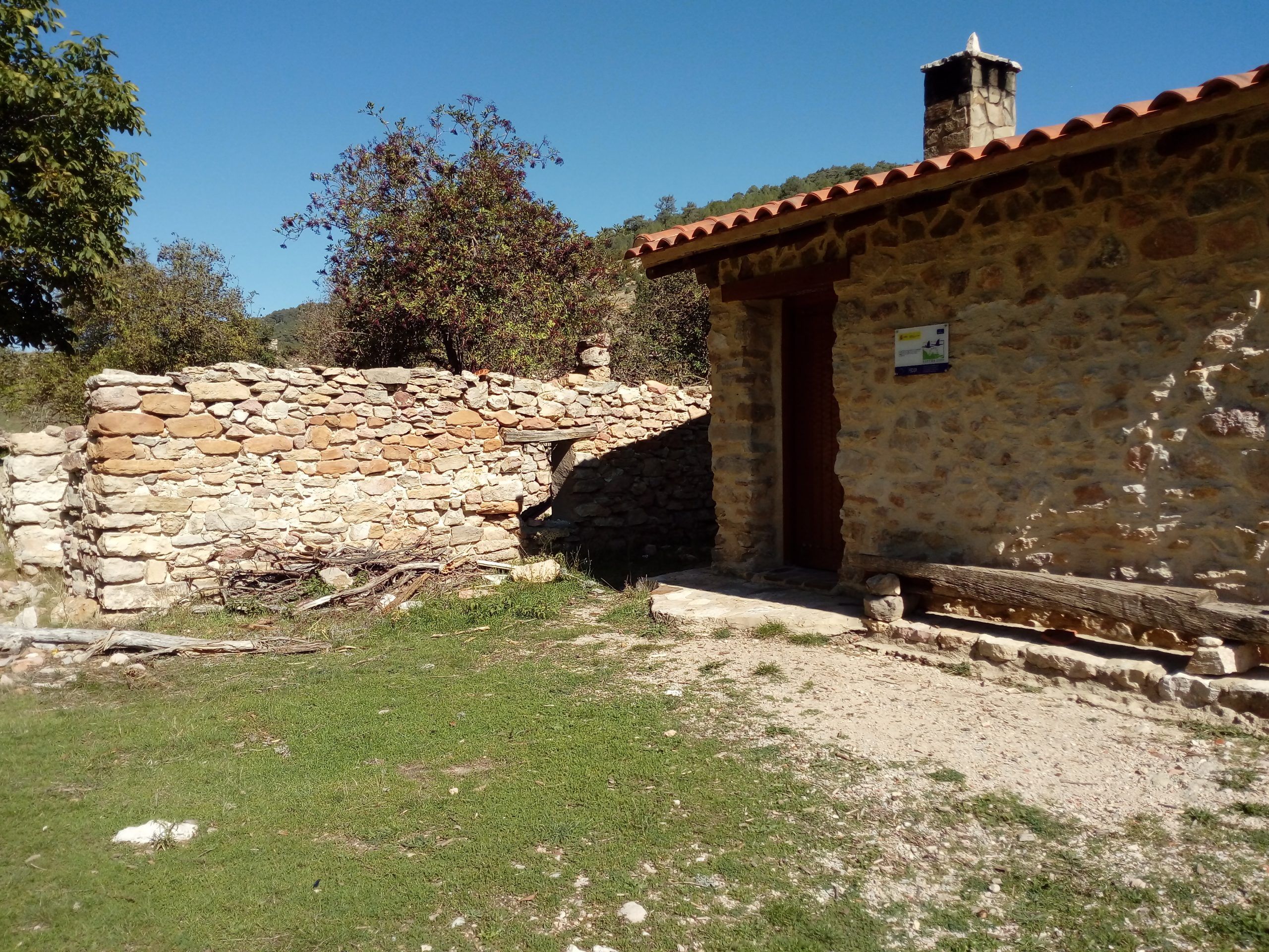 Refugio Casa del Cura_antiguo horno