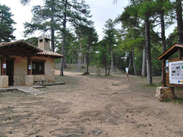 Punto de información de Los Palancares