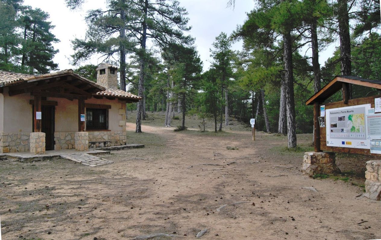 Punto de información de Los Palancares