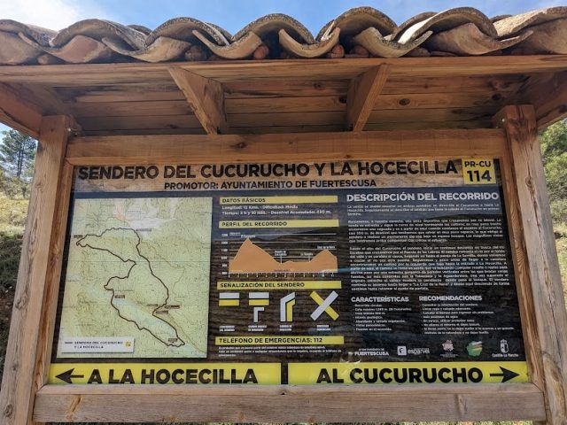 PR-CU 114 – Sendero del Cucurucho y la Hocecilla