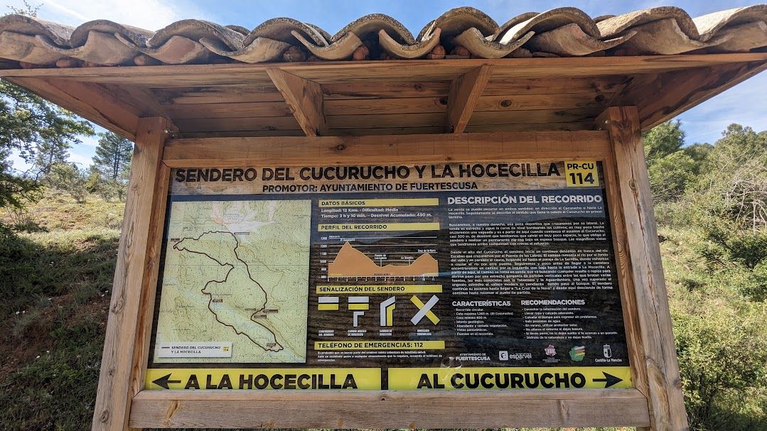 PR-CU 114 – Sendero del Cucurucho y la Hocecilla