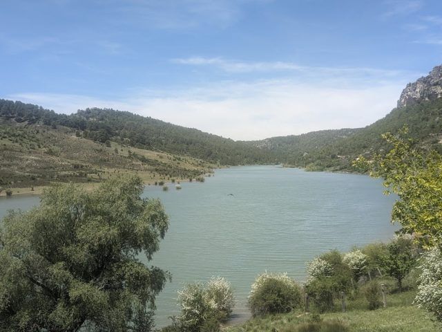 Embalse de la Tosca