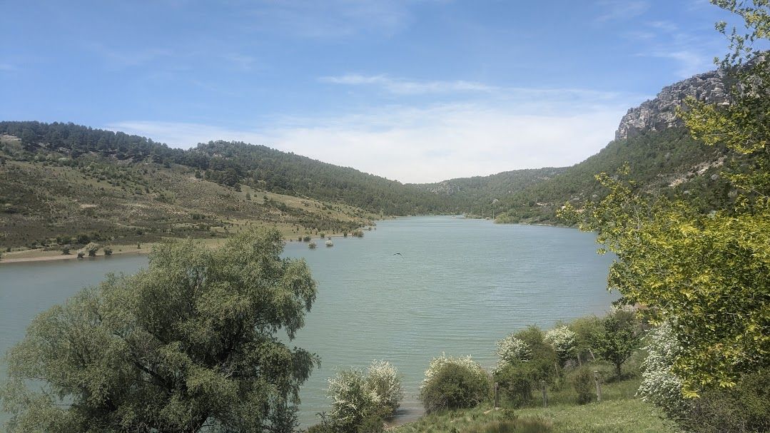 embalse de la tosca