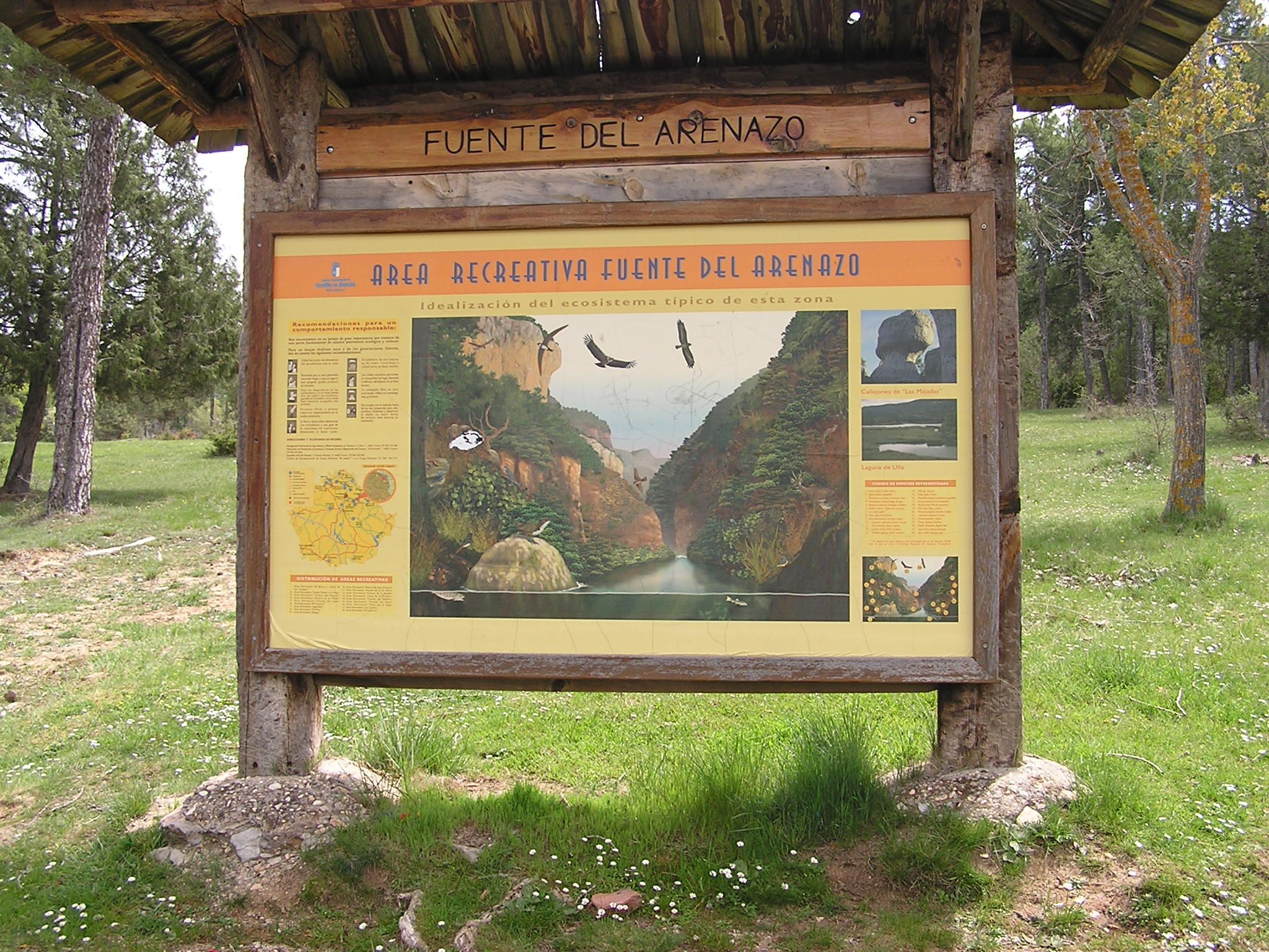 Área Recreativa Fuente del Arenazo