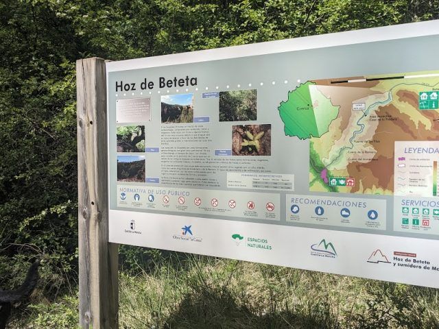 Hoz de Beteta y Sumidero de Mata Asnos
