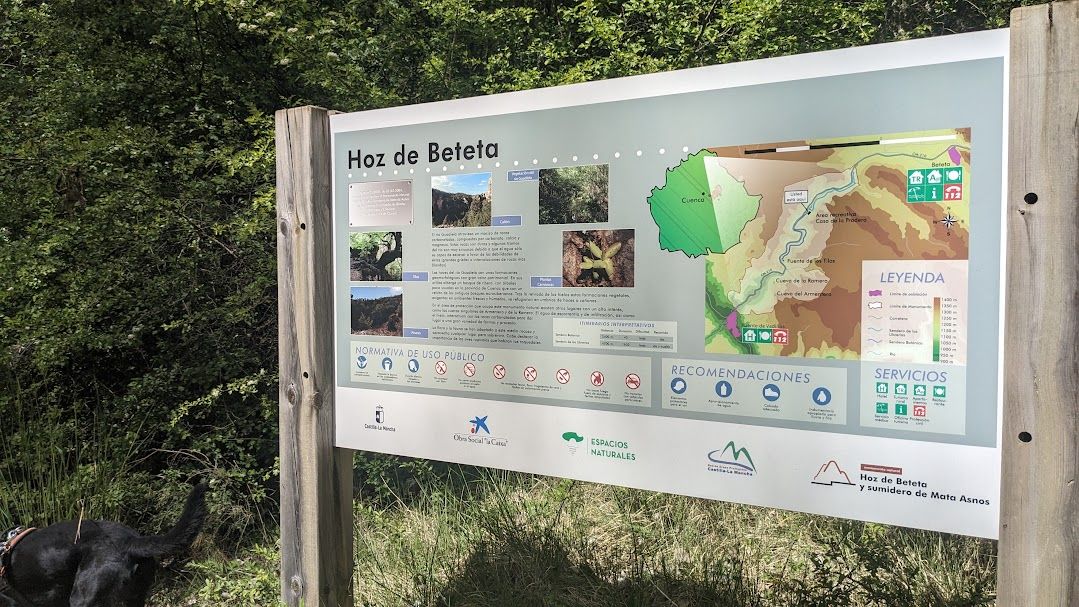 Hoz de Beteta y Sumidero de Mata Asnos