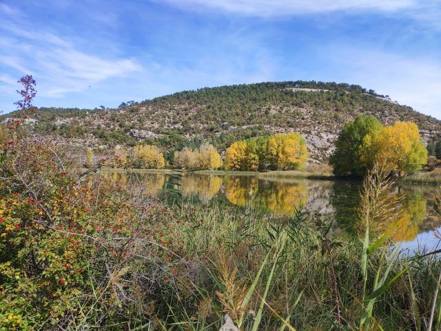 Sendero interpretativo de la Laguna del Marquesado