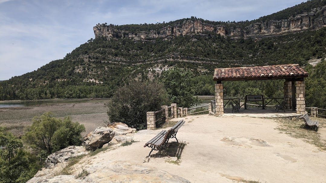 Mirador de la Laguna de Uña
