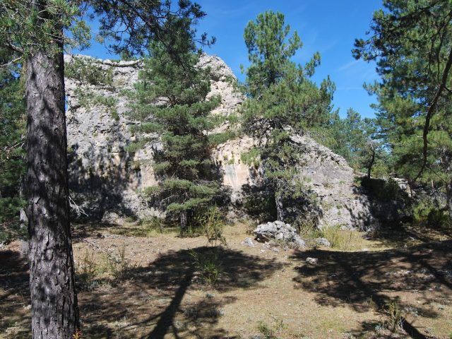 Muela de Pinilla y el Puntal