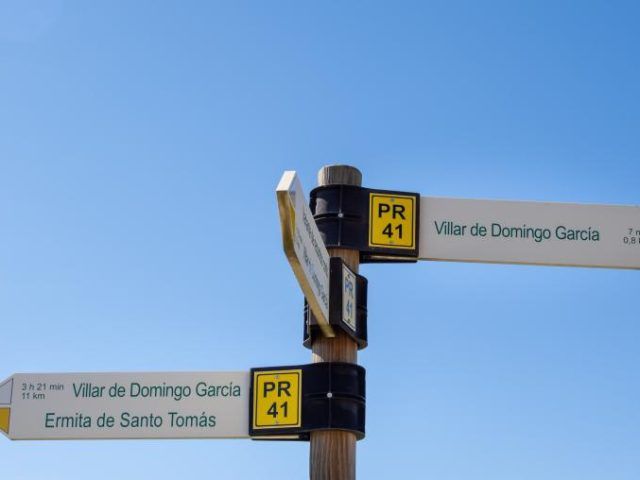 PR-CU 41 - Sendero de la Fuente del Gallo