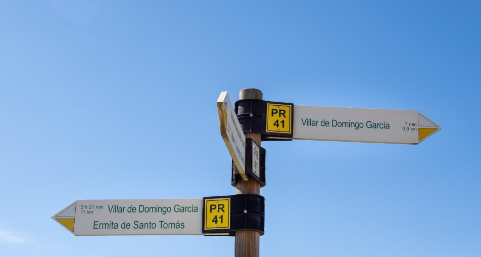 PR-CU 41 - Sendero de la Fuente del Gallo