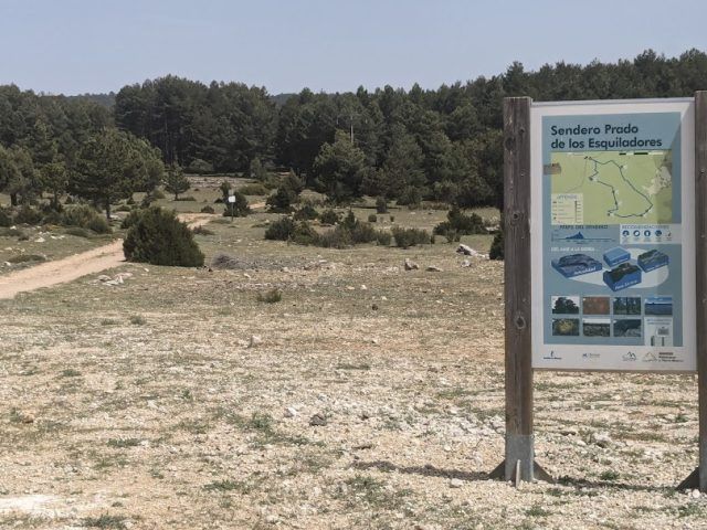 Sendero de la Casa del Prado de los Esquiladores
