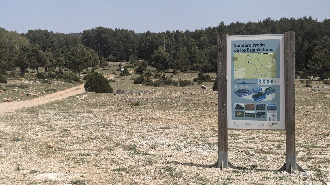 Sendero de la Casa del Prado de los Esquiladores