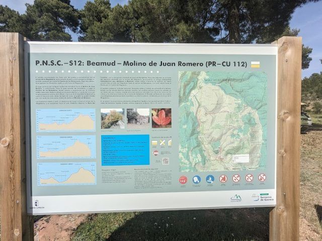 PR-CU 112 – PNSC-12 - Beamud-Molino de Juan Romero