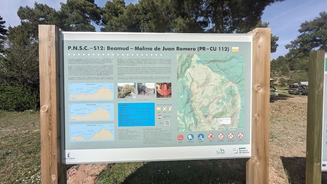 PR-CU 112 – PNSC-12 - Beamud-Molino de Juan Romero