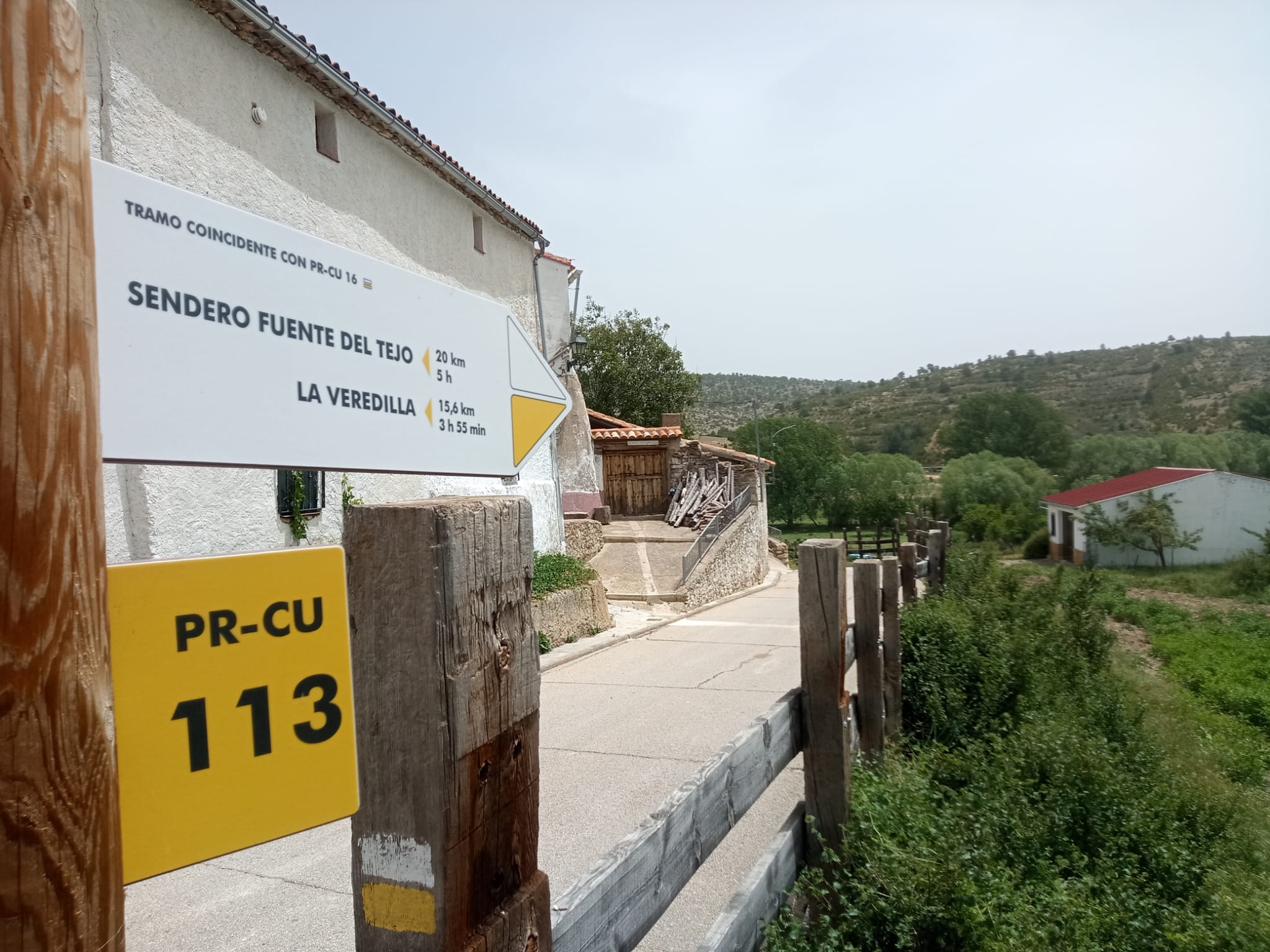 PR-CU 113 - Ruta Cicloturista de Zafrilla (PNSC-13)