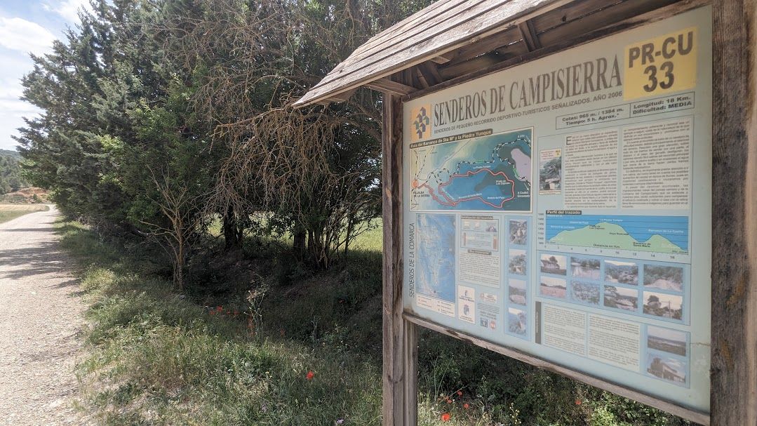 PR-CU 34 – Ruta del Cerro de San Cristóbal
