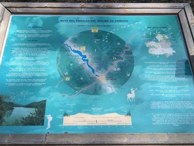 PR-CU 92 – Ruta del Embalse del Molino de la Chincha