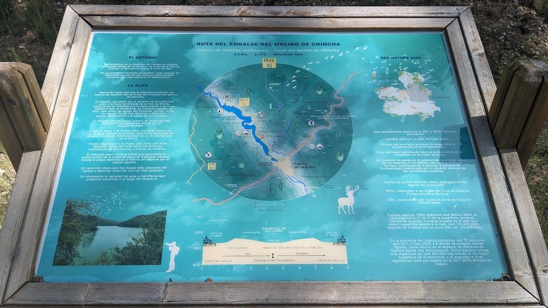 PR-CU 92 – Ruta del Embalse del Molino de la Chincha