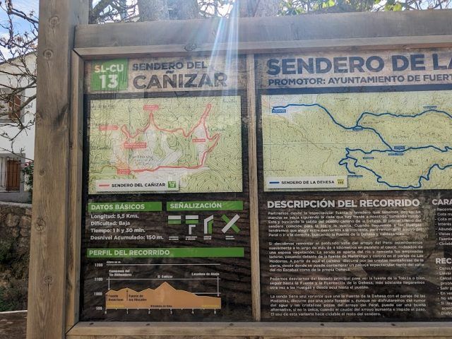 SL-CU 13 – Sendero del Cañizar