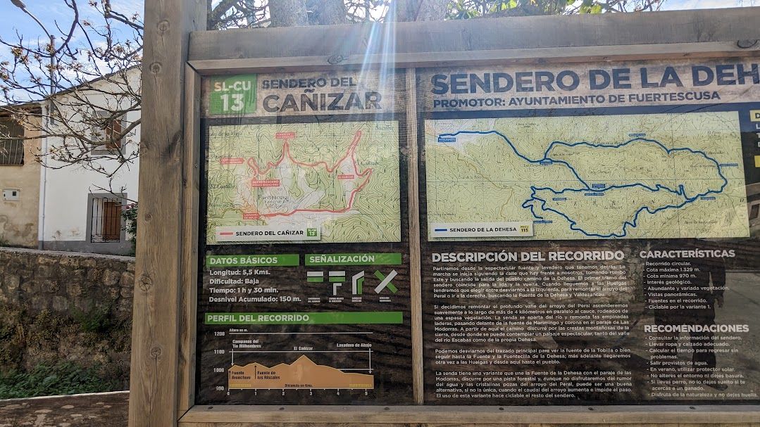 SL-CU 13 – Sendero del Cañizar
