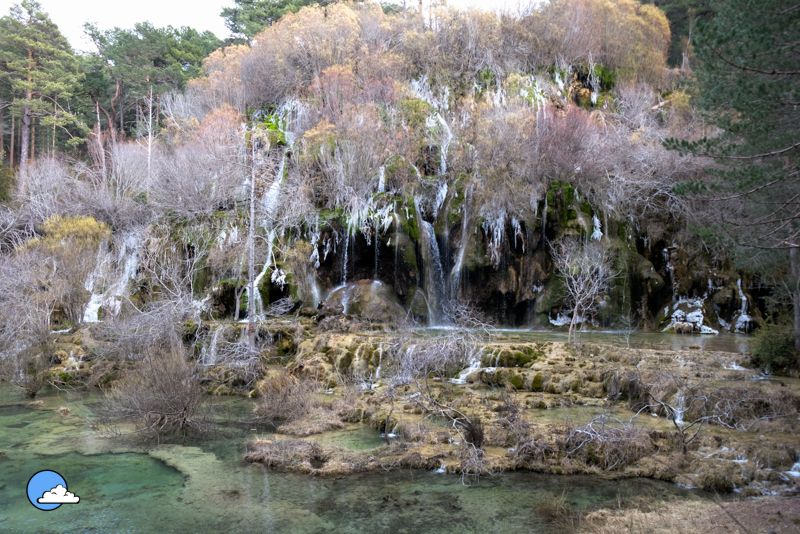 Sendero del río Cuervo