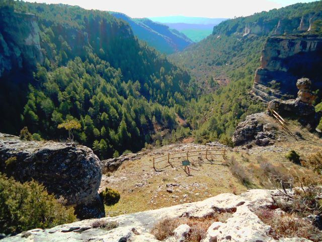 PR-CU 01 – Sendero de la Hoz Somera y Los Castillejos