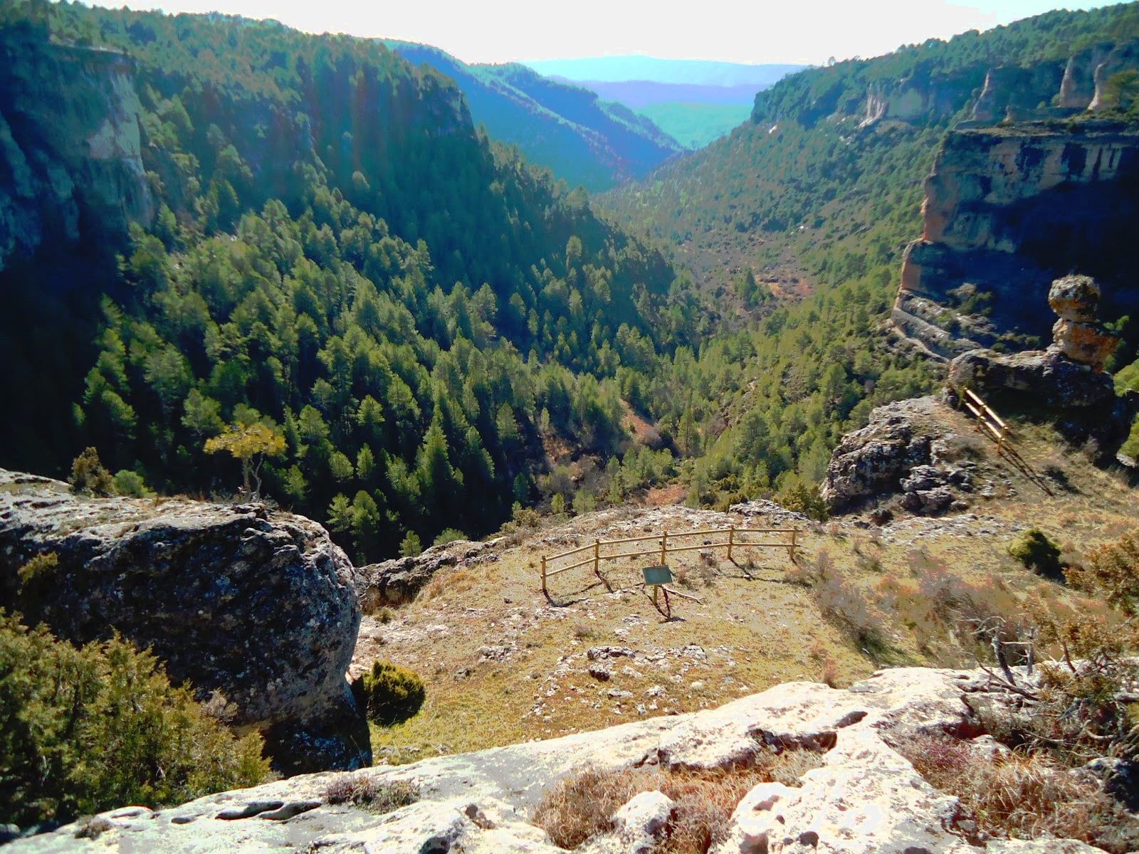 Sendero de la Hoz Somera
