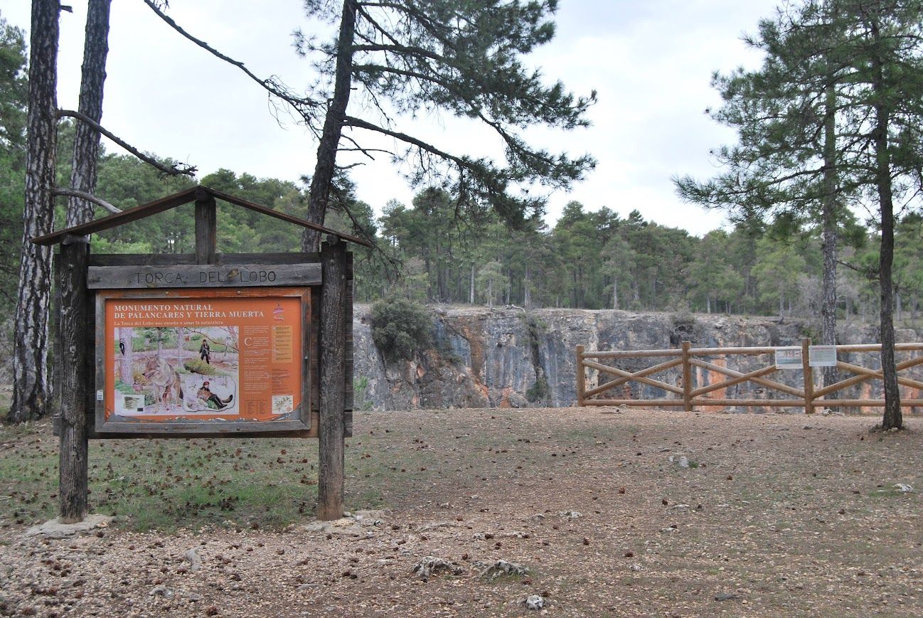 Sendero interpretativo de las torcas