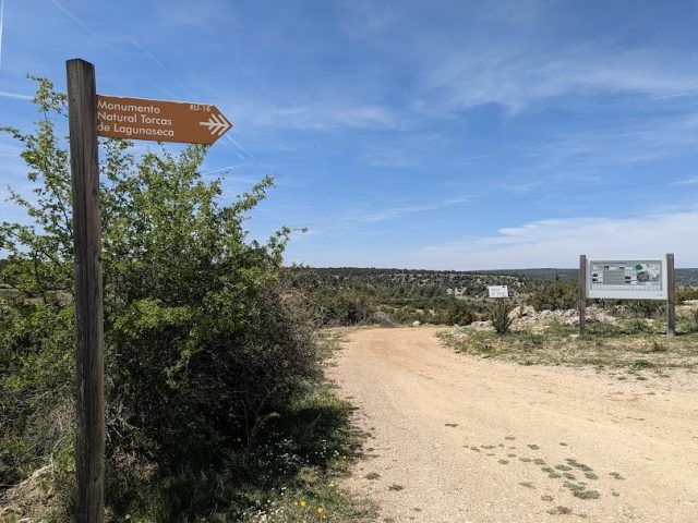 Sendero Interpretativo Torcas de Lagunaseca