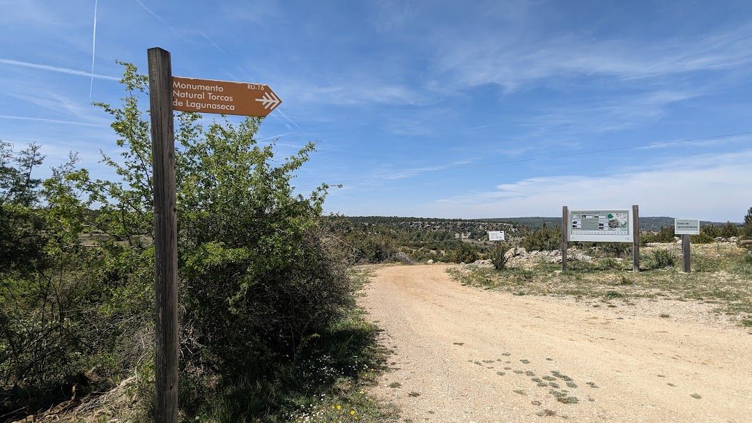Sendero Interpretativo Torcas de Lagunaseca