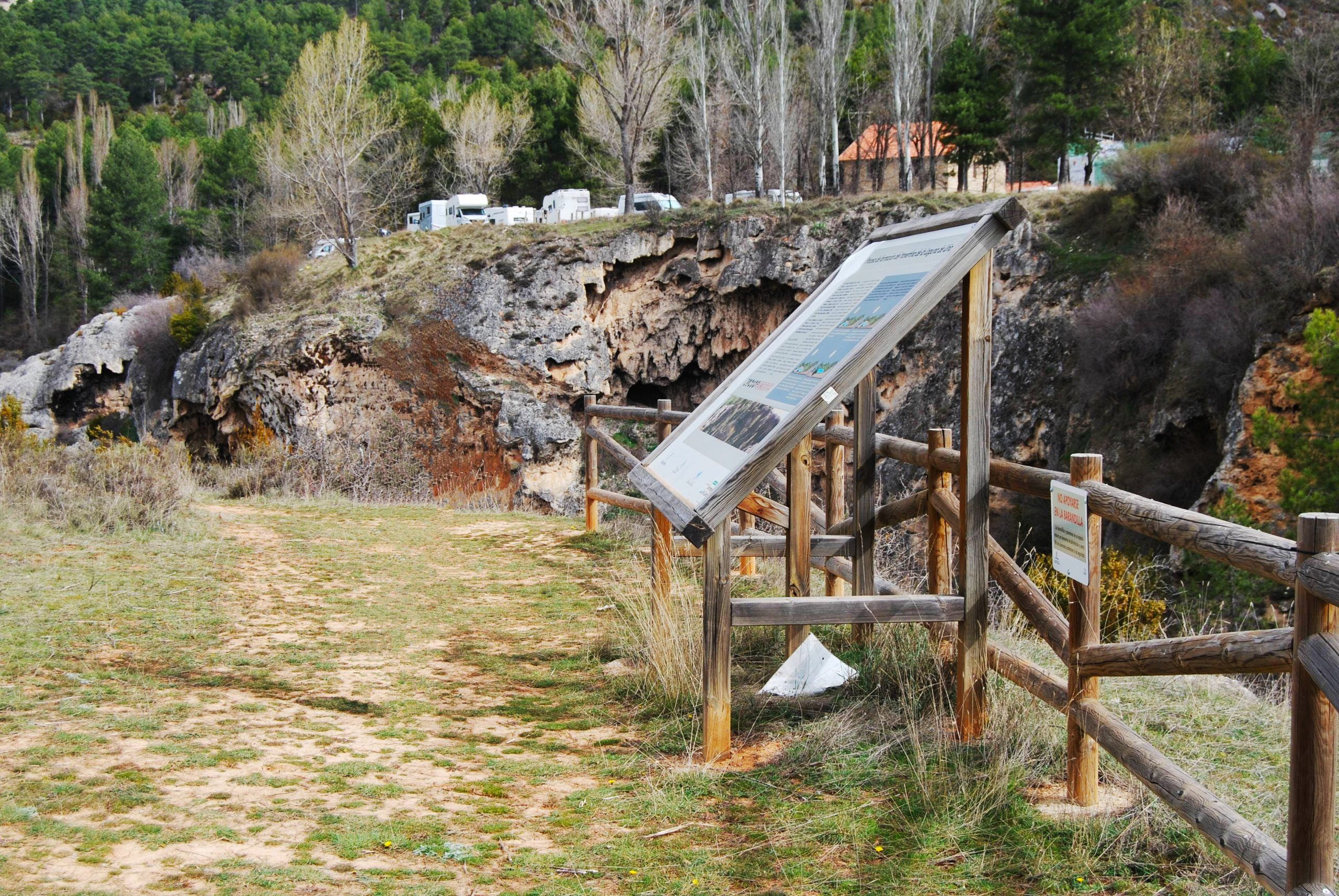 Mirador del Travertino