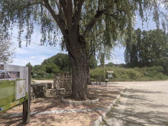 PR-CU 24 – Ruta del Cerro de La Calera y Los Vallejos. Zarzuela