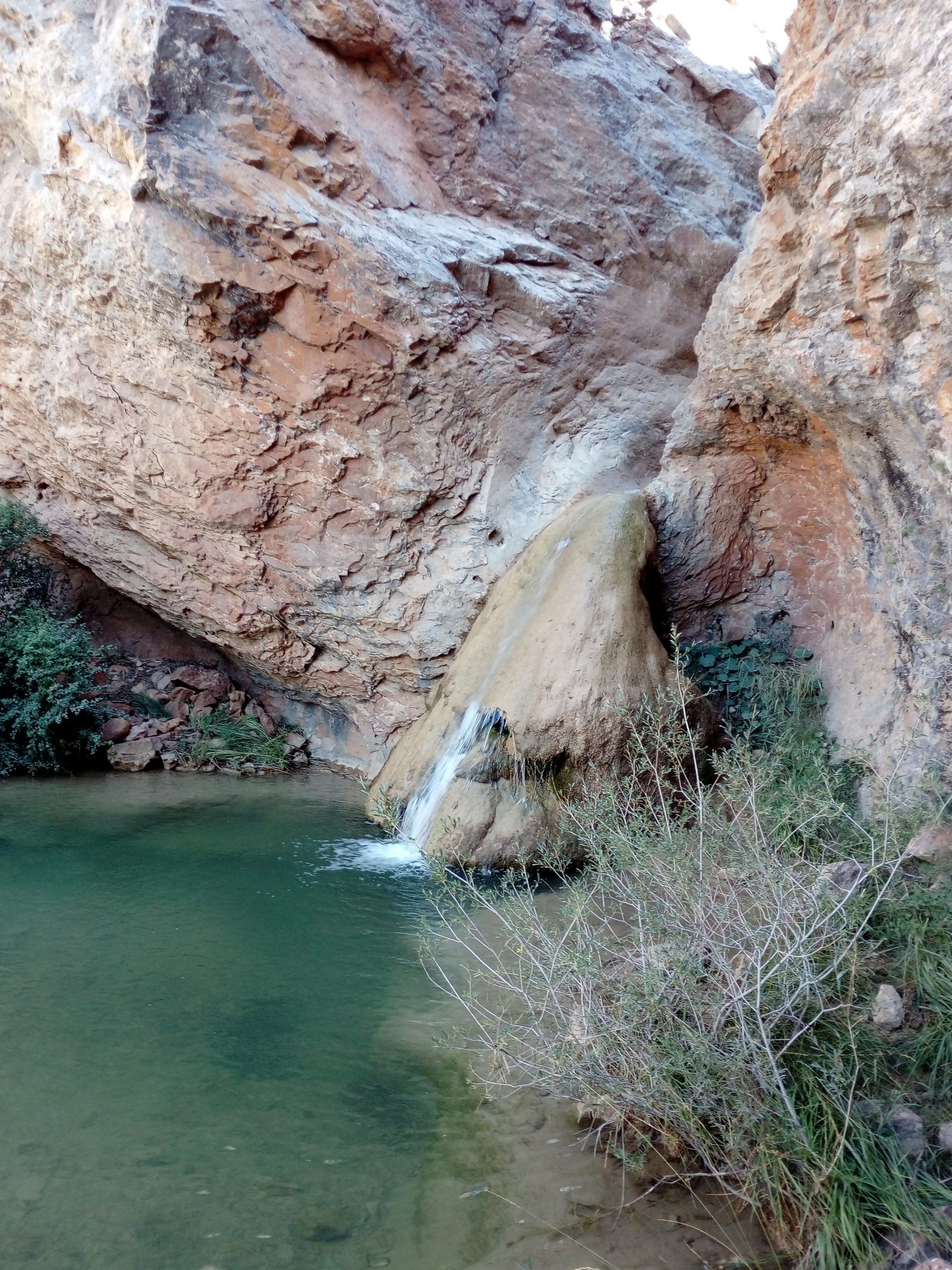 Chorrera del Gollizno