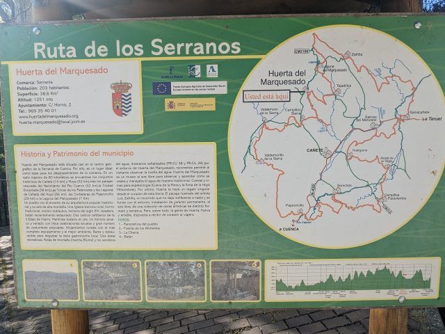 Ruta BTT Los Serranos