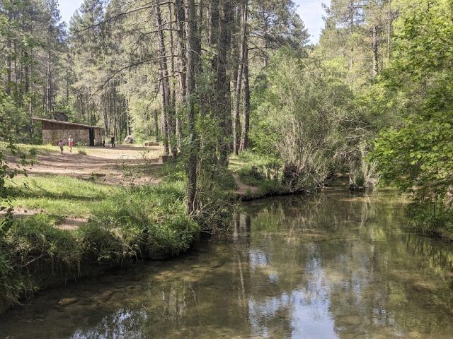 Área recreativa Casa de la Pradera