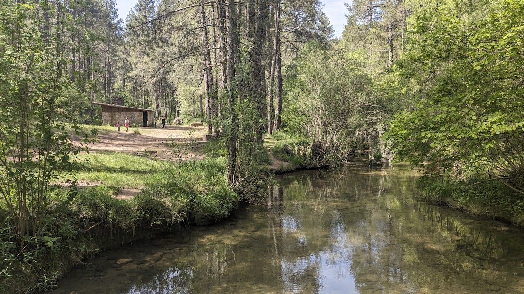 Área recreativa Casa de la Pradera