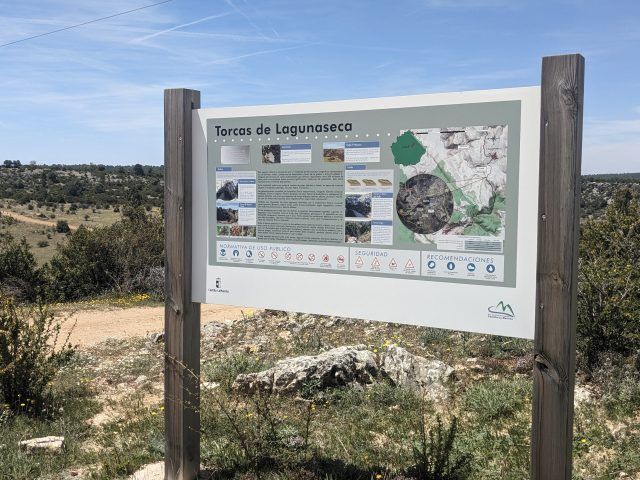 Monumento Natural Torcas de Lagunaseca
